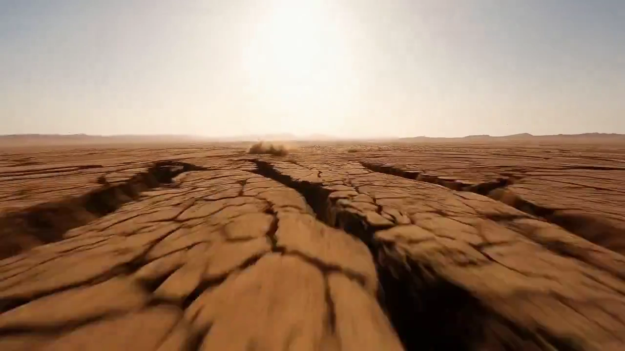 Cracked Desert: A Visual Journey Through Dry Earth