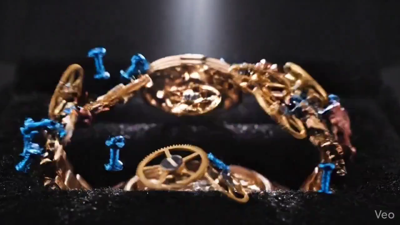 Crafting Time: The Art of Luxury Watch Assembly