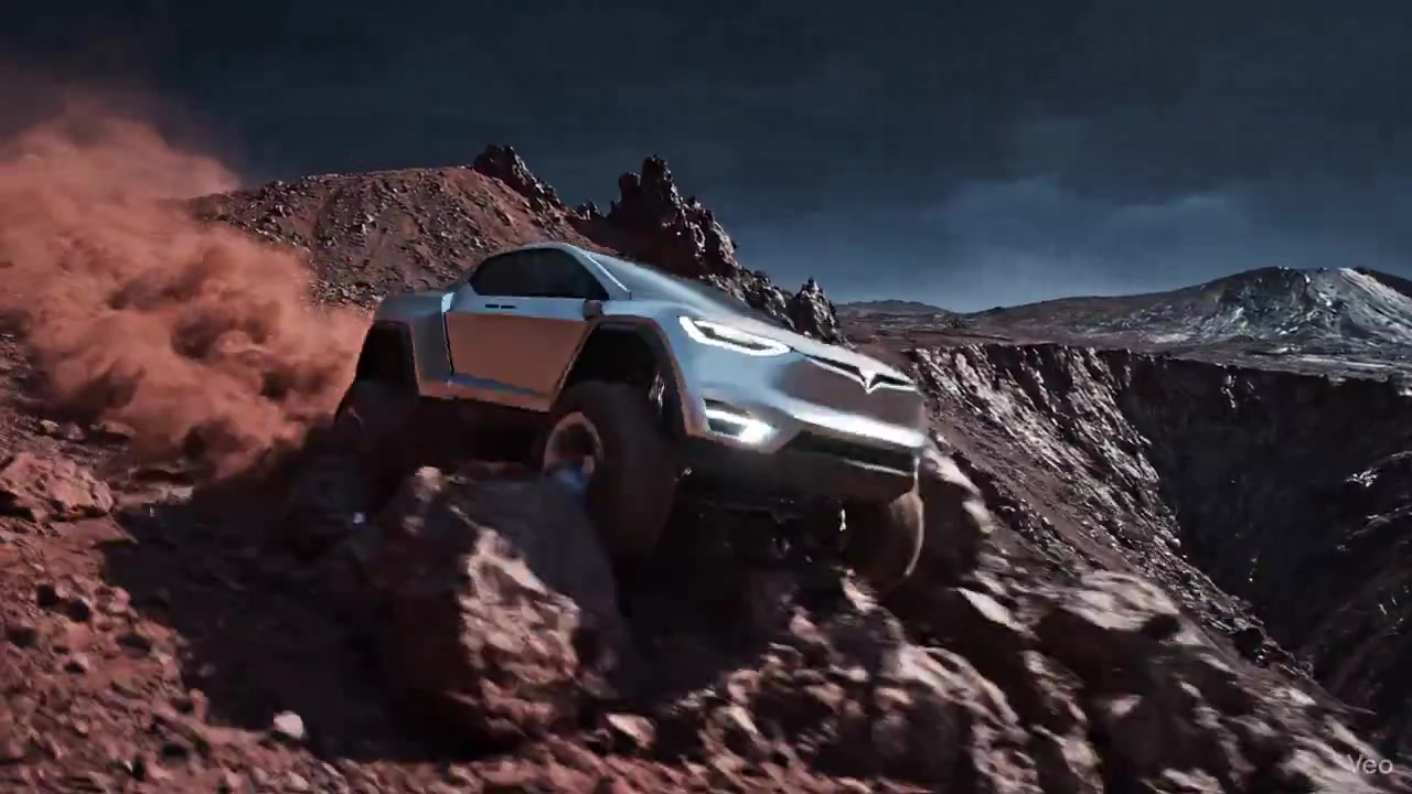 Cybertruck Conquers Mars: A New Frontier