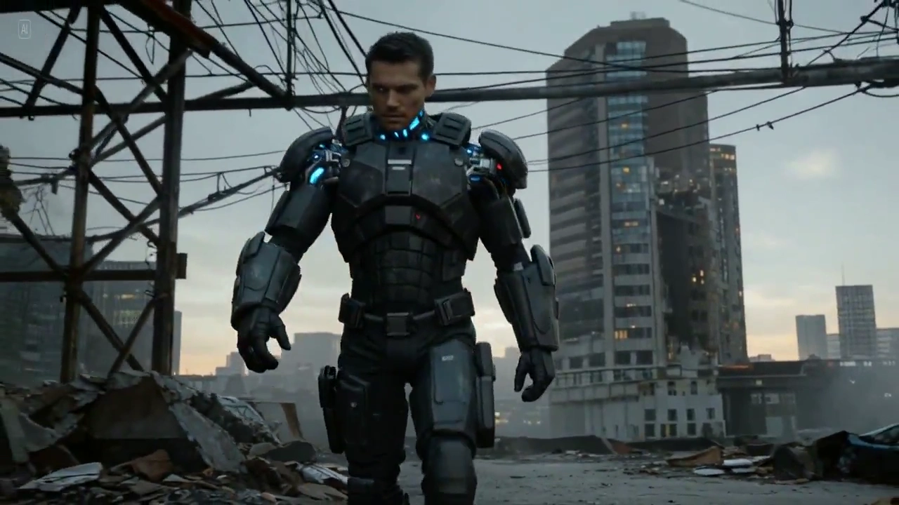 Cyborg Soliloquy: A Dawn in Ruins