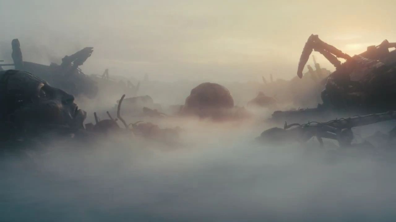 Dawn of the Rusting Titans: Eye of the War Machine