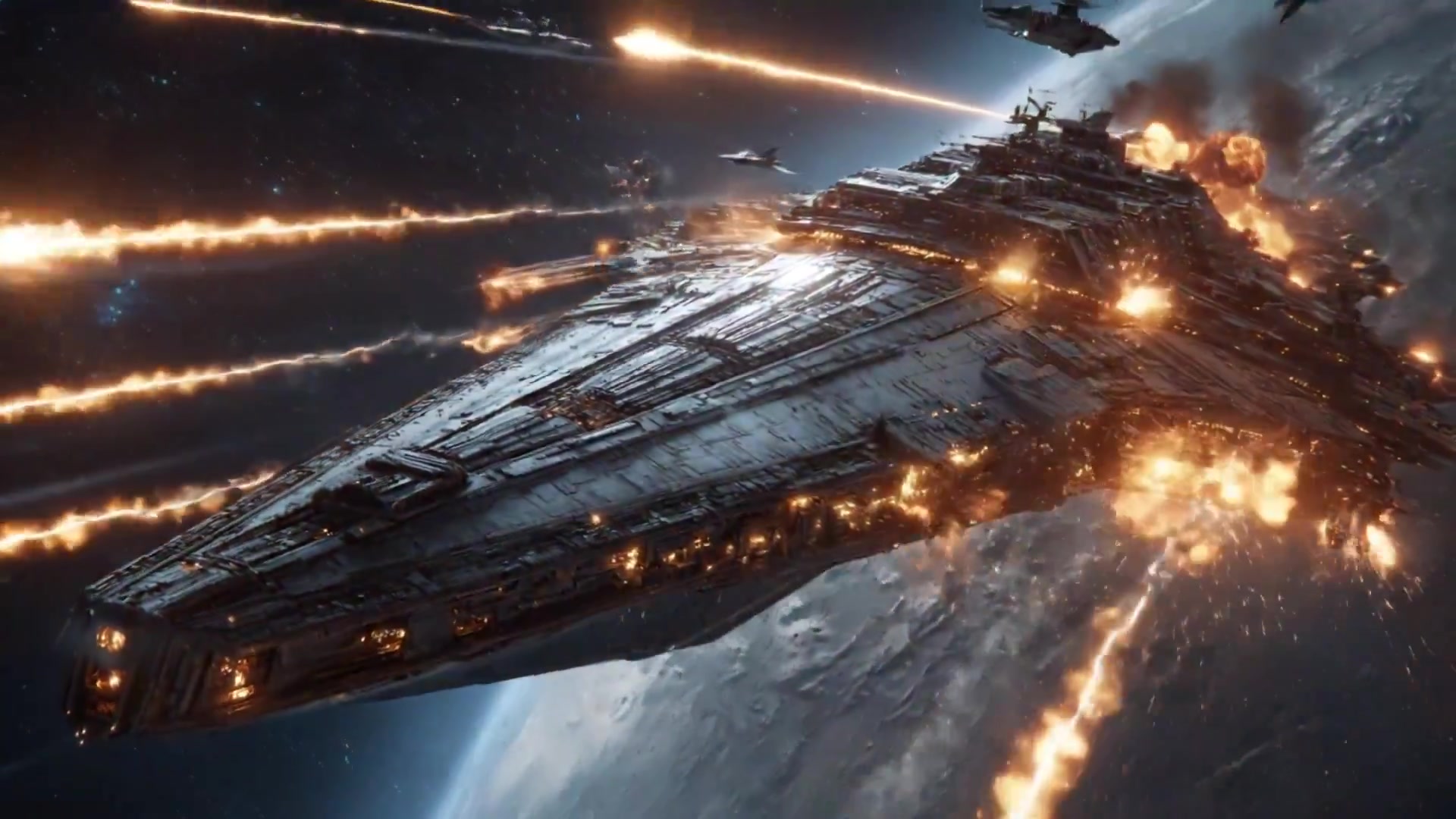 Desperate Escape from the Eclipse