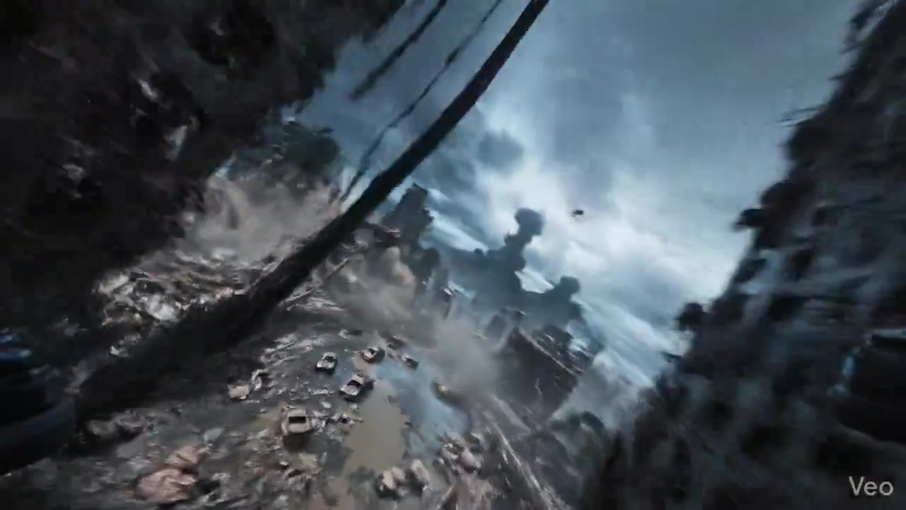 Dread in the Upside Down: A Drone's Descent