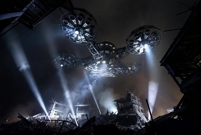 Drone Sentinel: A Colossal Rise