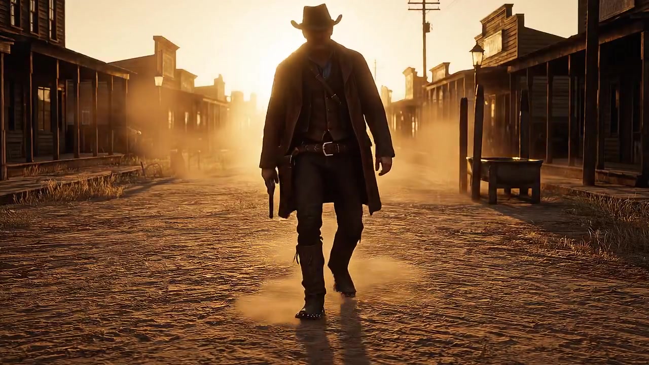 Dust and Shadows: A Gunslinger's Journey