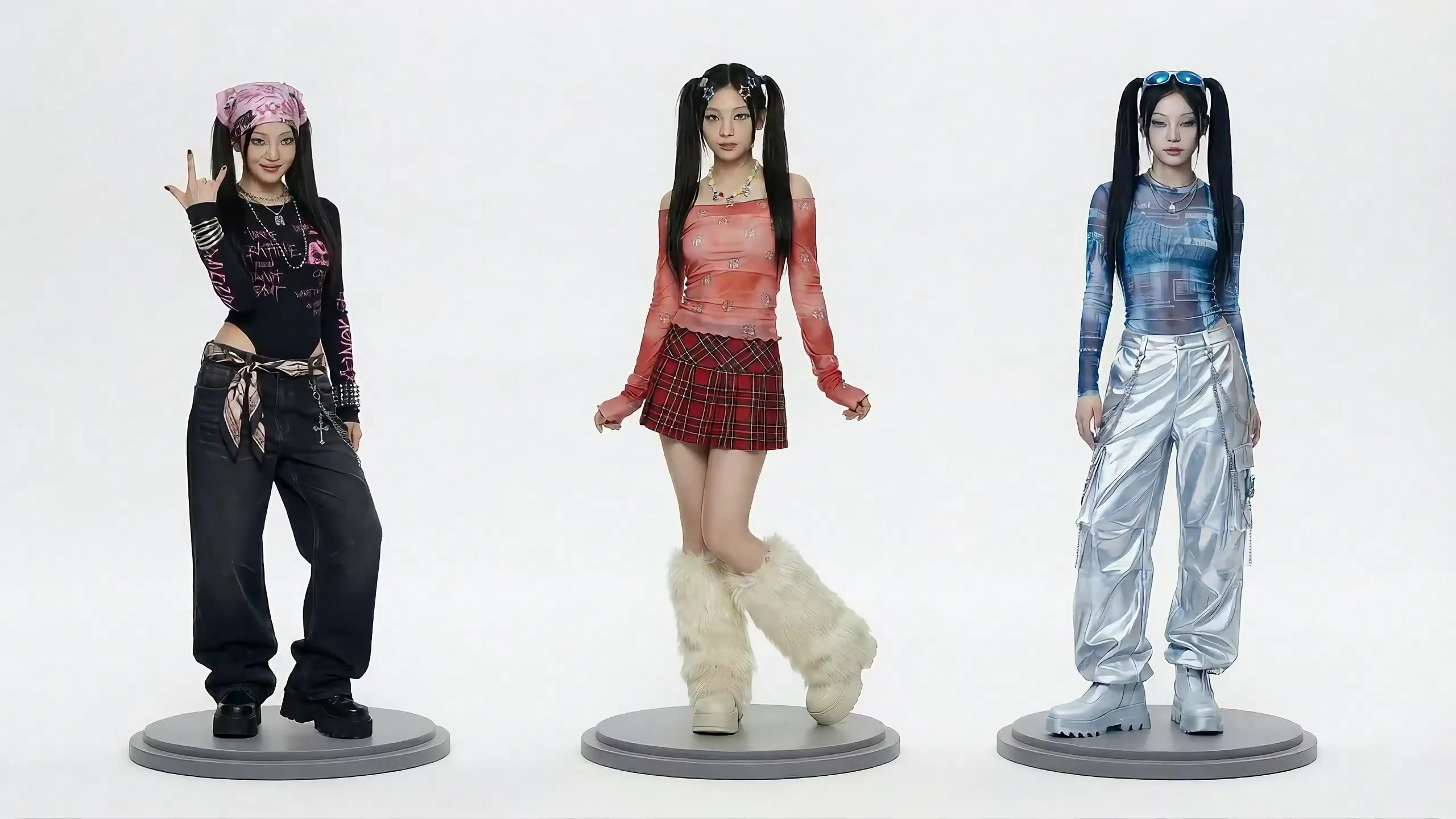 Dynamic Poses in Harmony: A Visual Dance