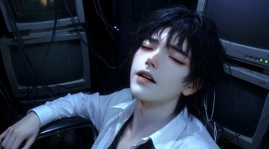 Echoes of a Cybernetic Dream: A Portrait of Desolation