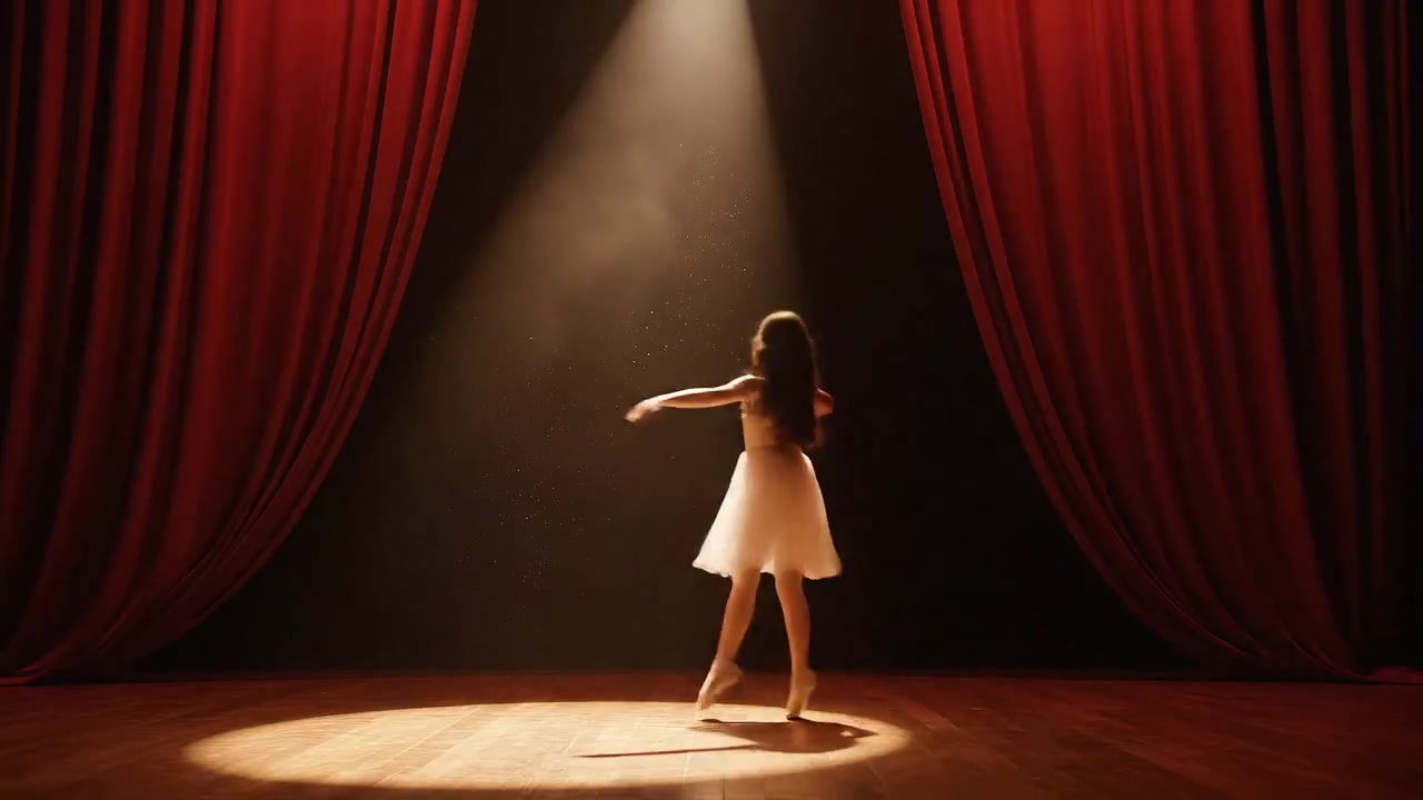 Echoes of Solitude: A Dance of Light and Shadow