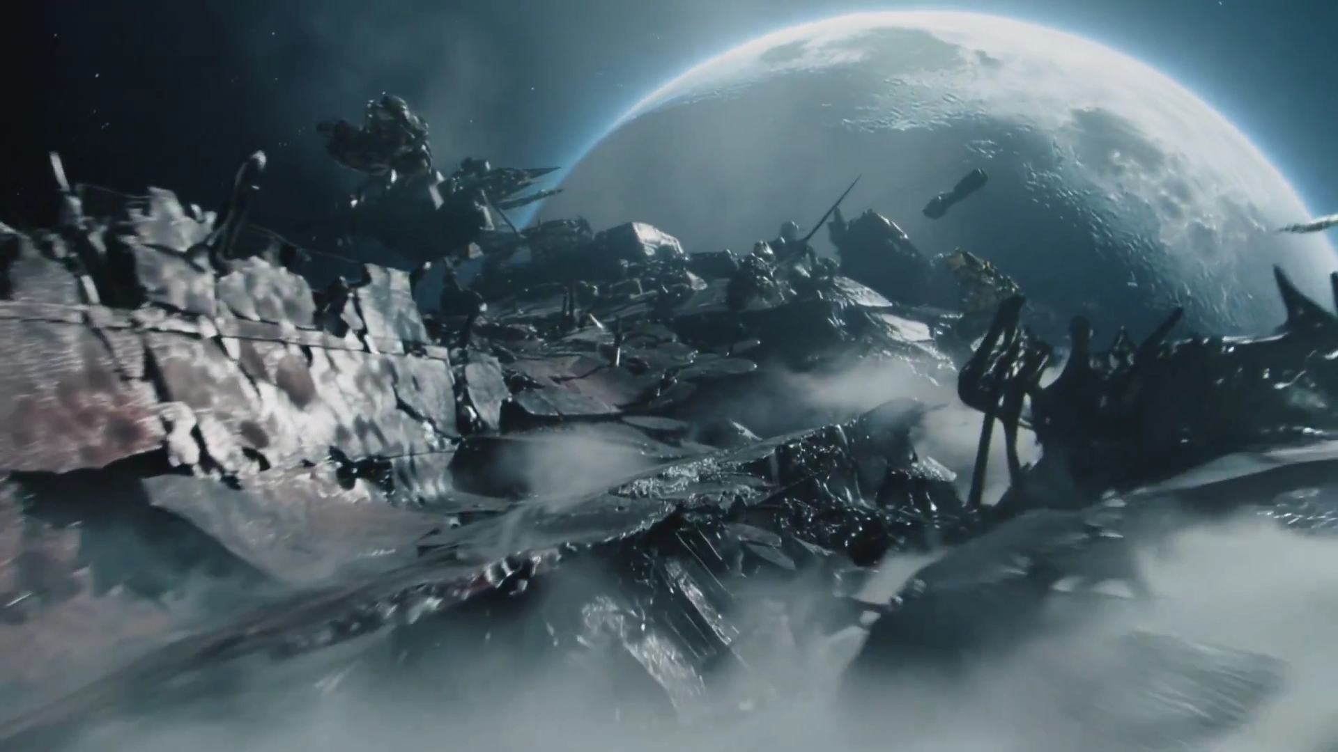 Echoes of the Void: A Ghost Ship Awaits