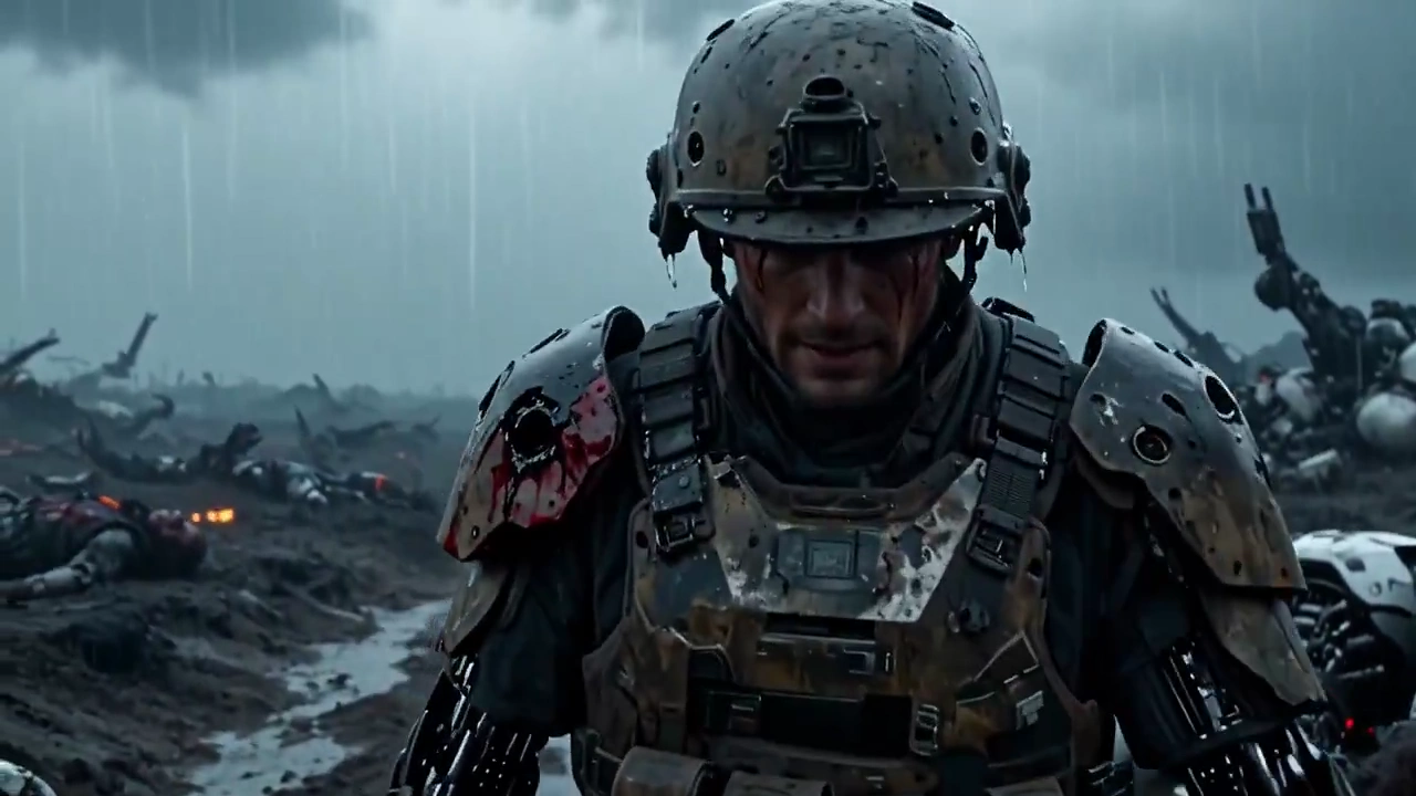 Echoes of Tomorrow: A Soldier's Lament