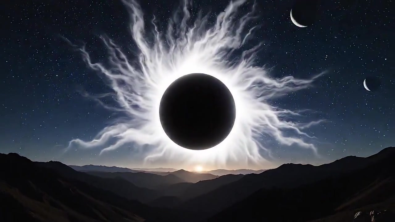 Eclipse: A Cosmic Prophecy in Shadows