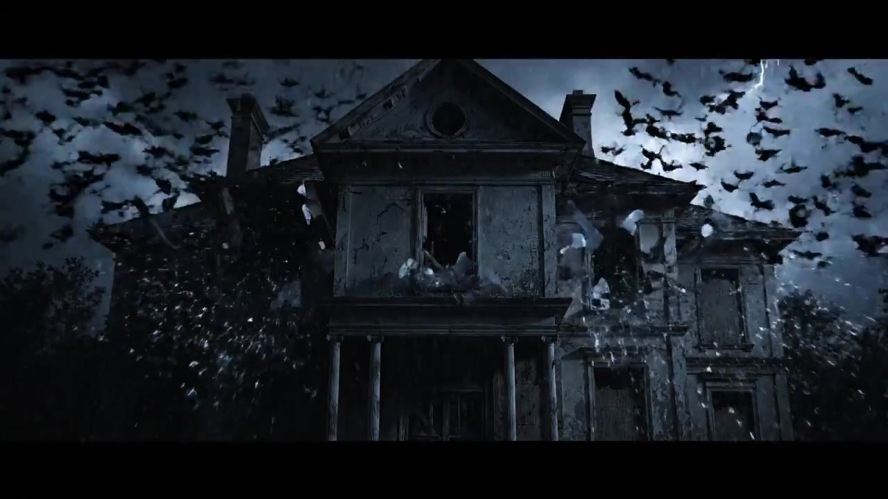 Eerie Whispers of the Haunted Mansion