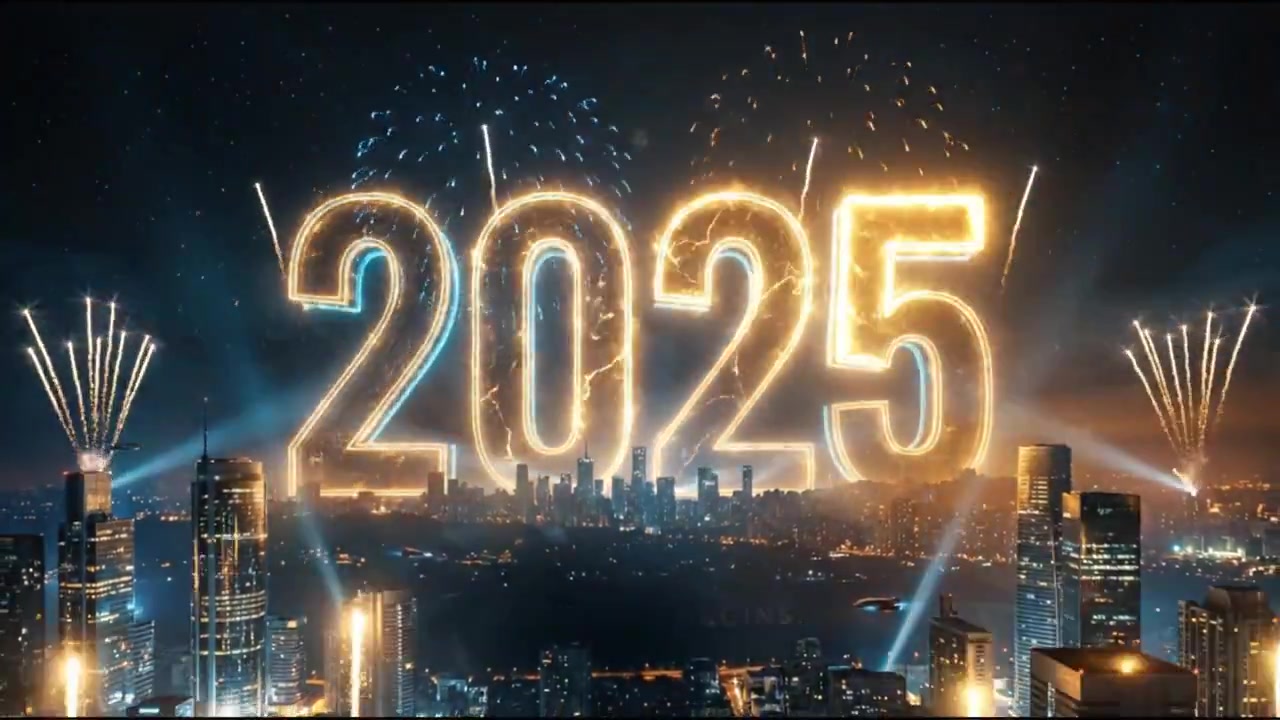 Electric Countdown: A City Transforms into 2026