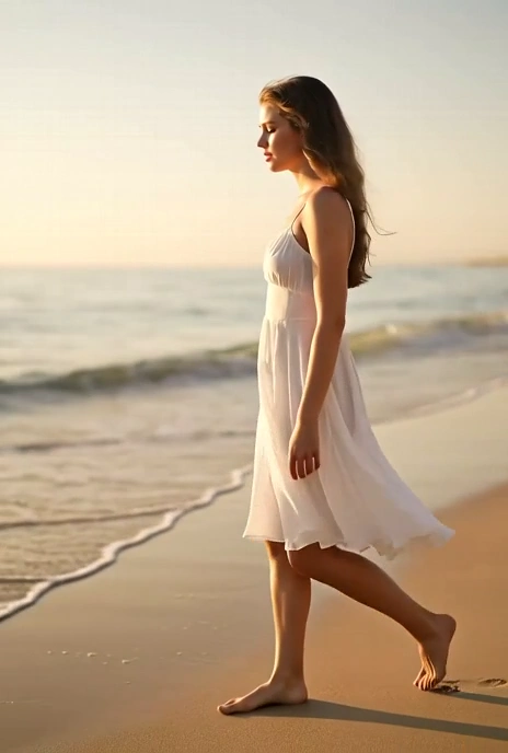 Elegance in Motion: A Cinematic Journey