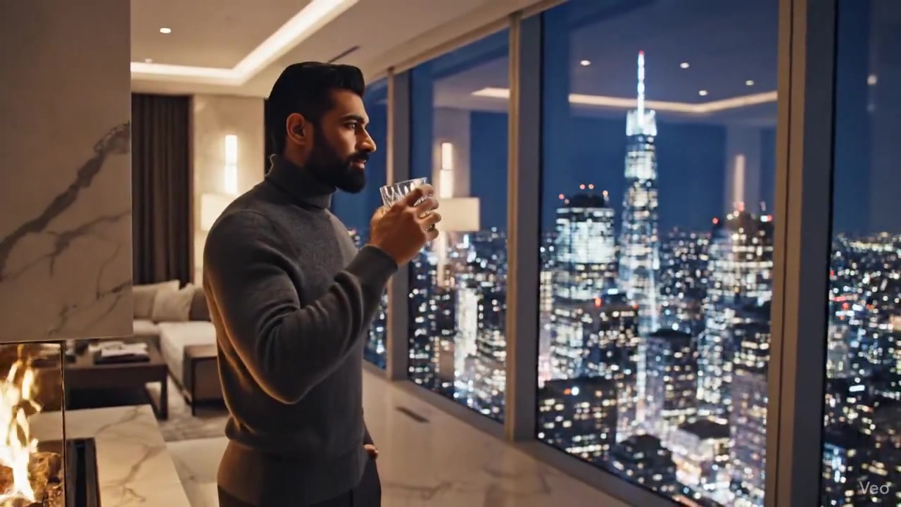 Elegance in Urban Luxury: A Cinematic Escape