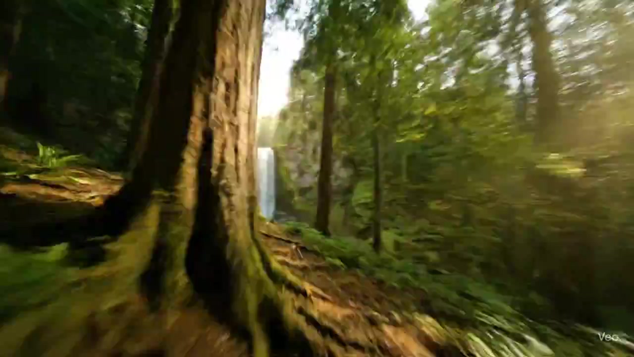 Enchanted Forest Odyssey: A VEO3 Adventure