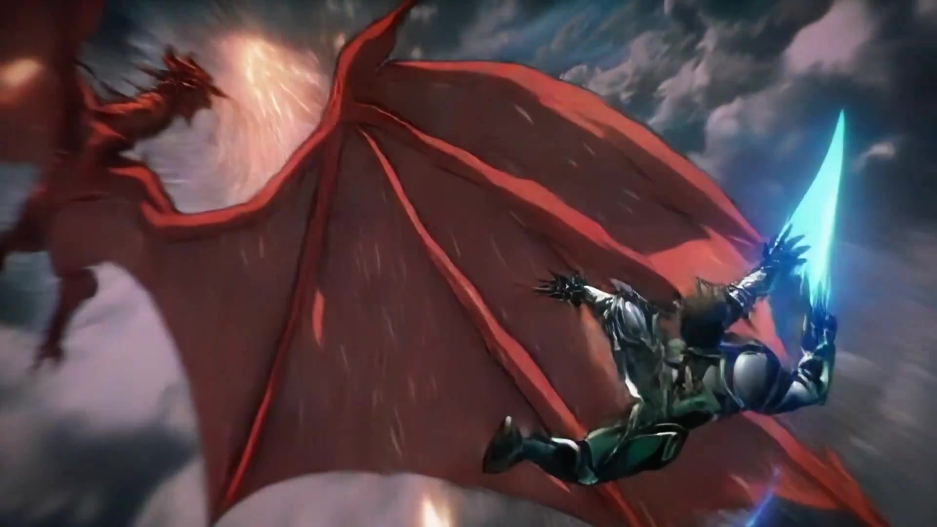 Epic Aerial Showdown: Warrior vs. Dragon in Kling 2.6