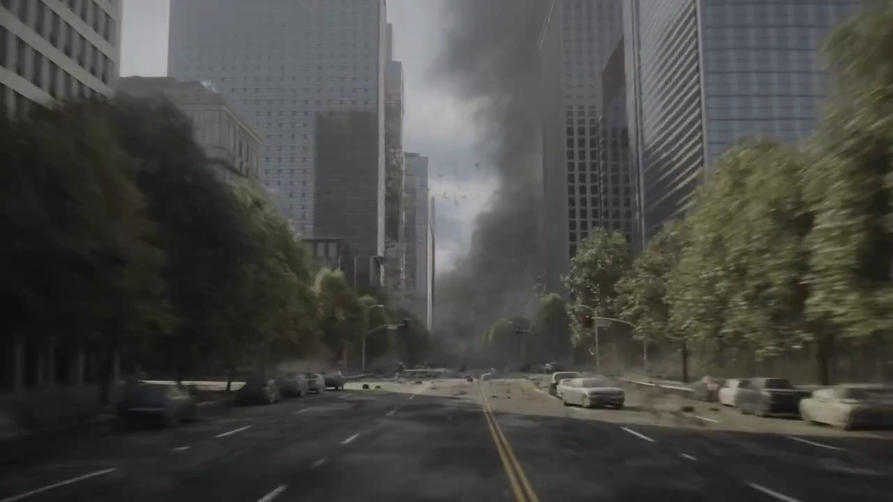 Epic Clash with a Winged Titan