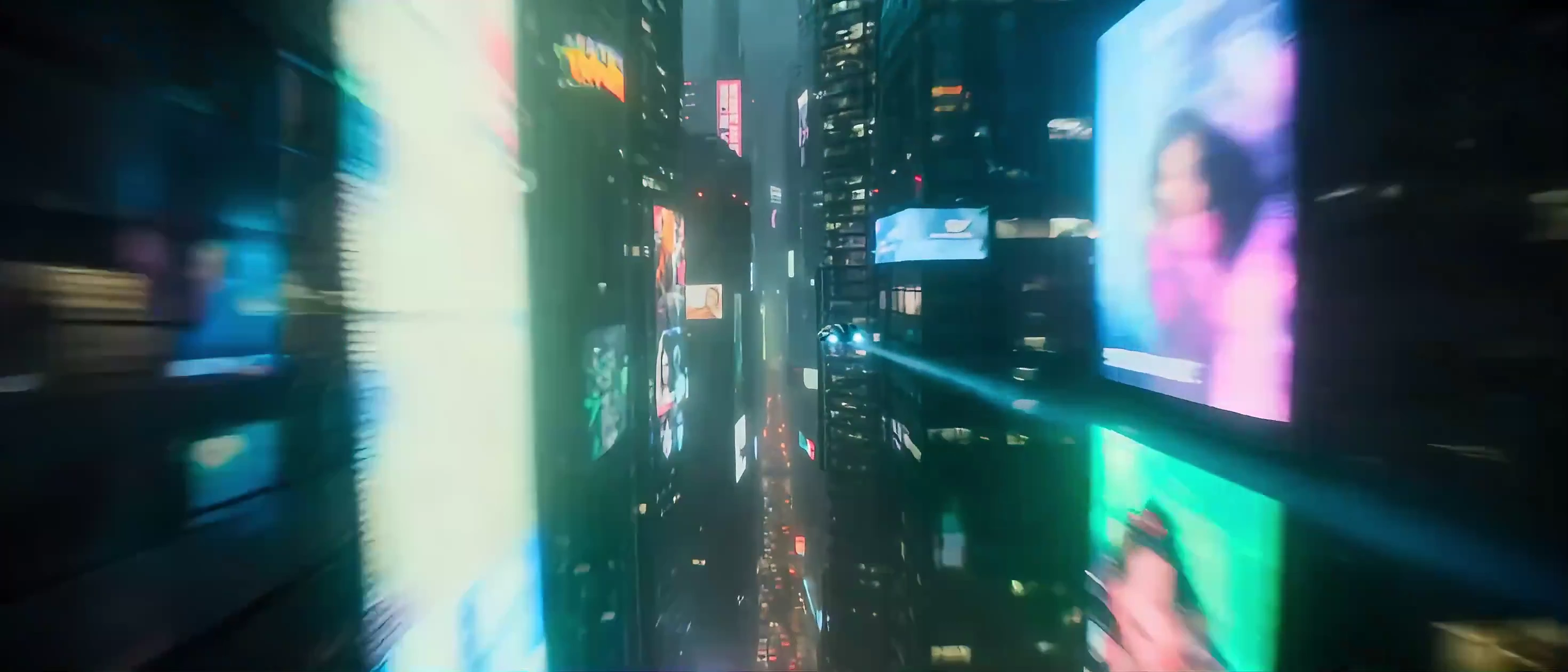 Epic Cyberpunk Cityscape in 10 Seconds