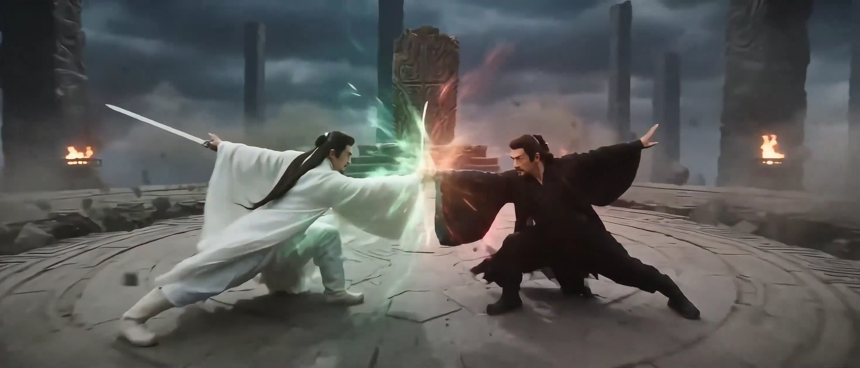 Epic Eastern Martial Arts Showdown