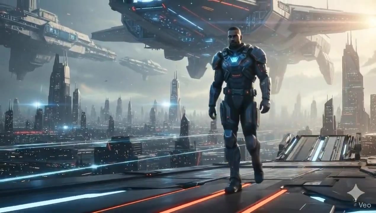 Epic Journey of an Intergalactic Warrior