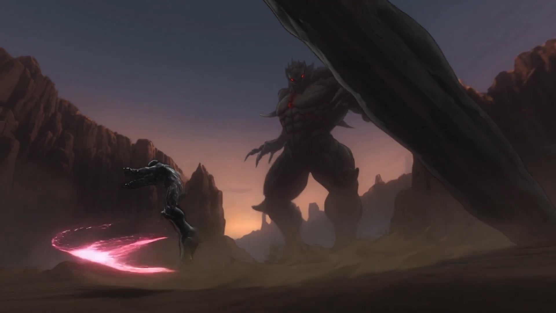 Epic Showdown: Agile Heroes vs. Colossal Titans