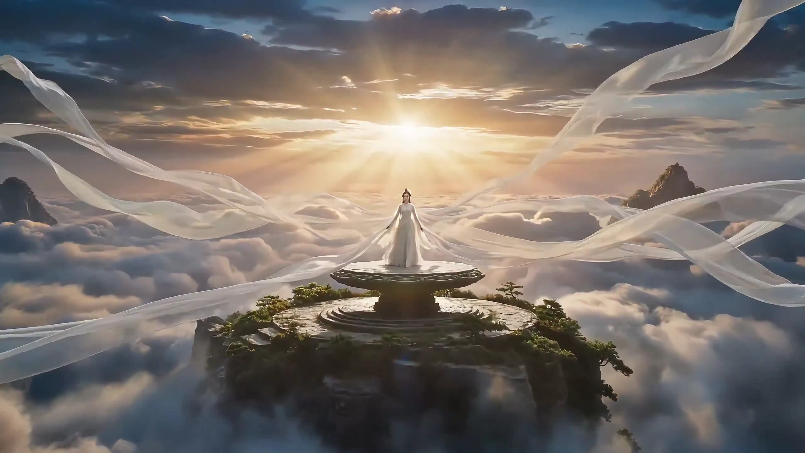 Ethereal Dance of the Celestial Fairy