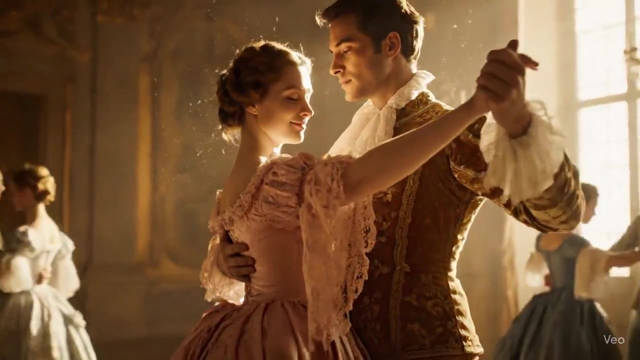 Ethereal Elegance: A Dance in Time