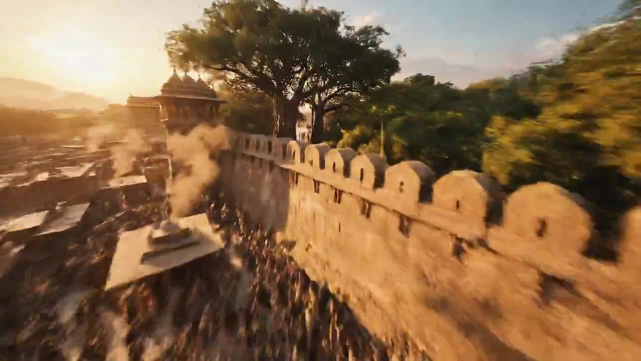 Exploring the Surasena Kingdom: An FPV Journey