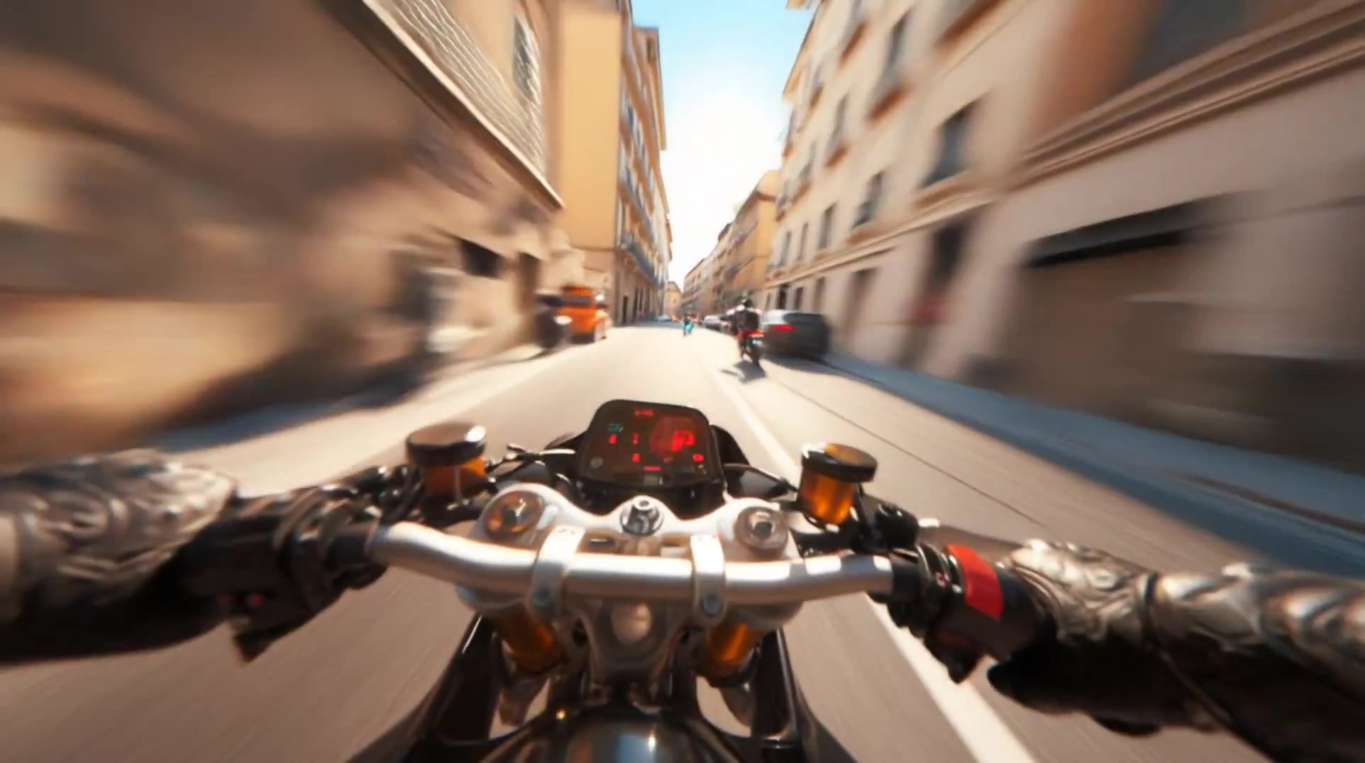 Extreme Speed: Superbike POV in the City