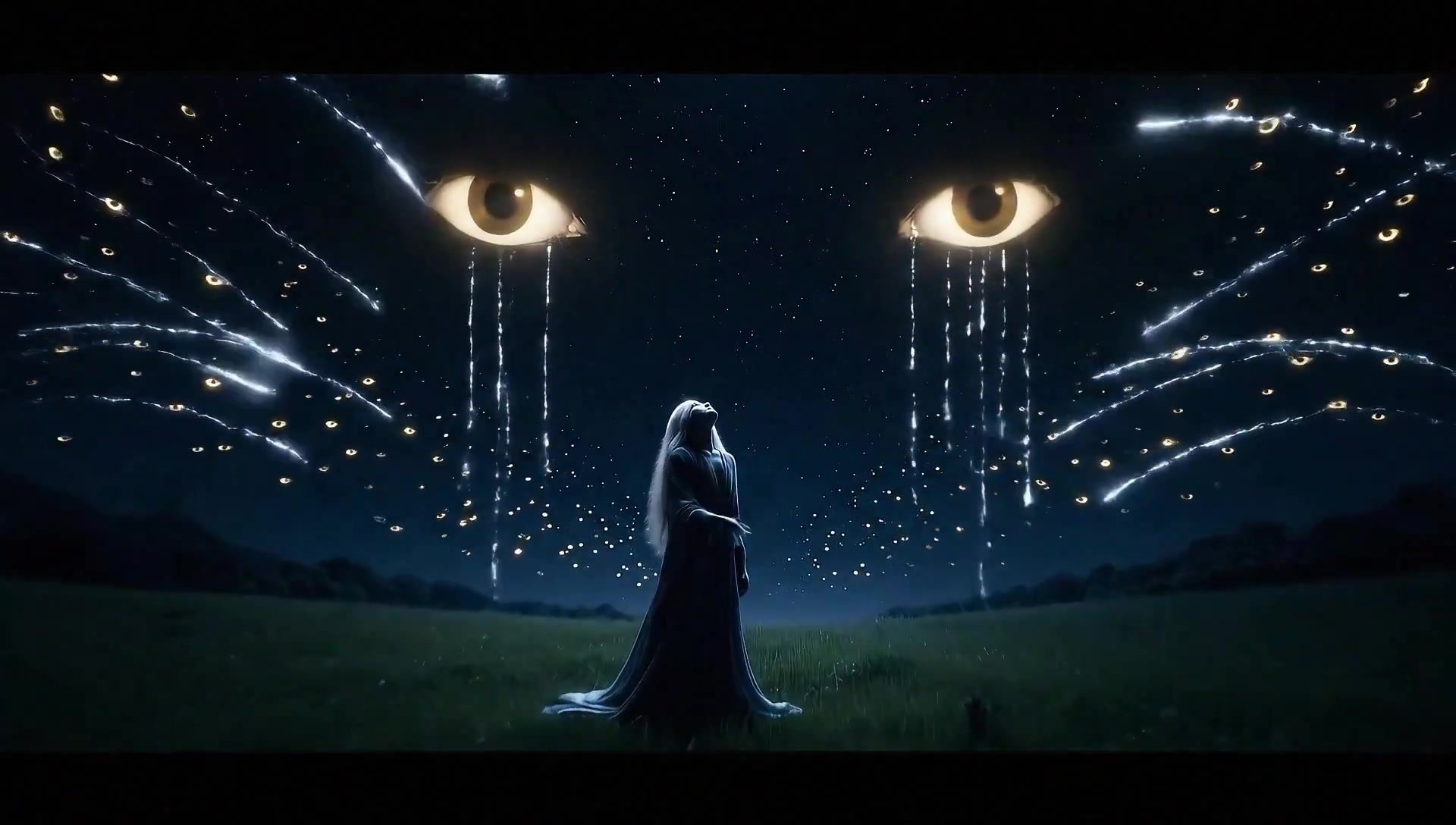 Eyes of the Cosmos: A Midnight Revelation