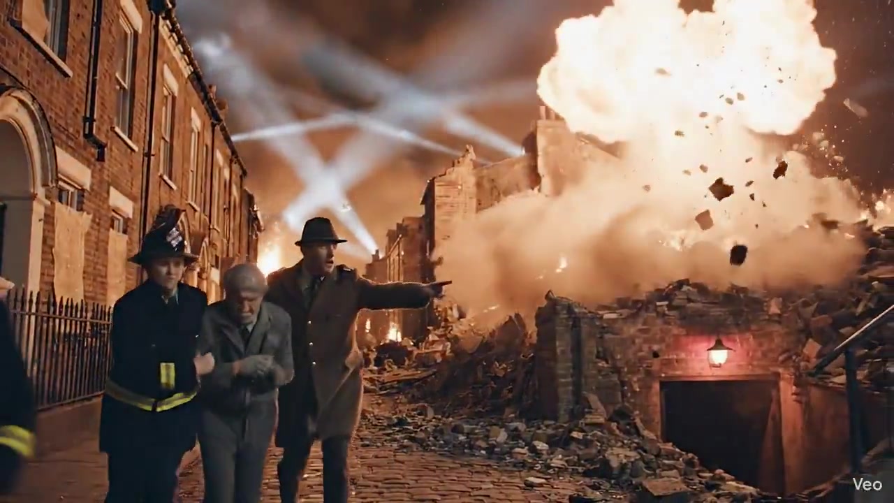 First Person Perspective of WWII Bombing Raids