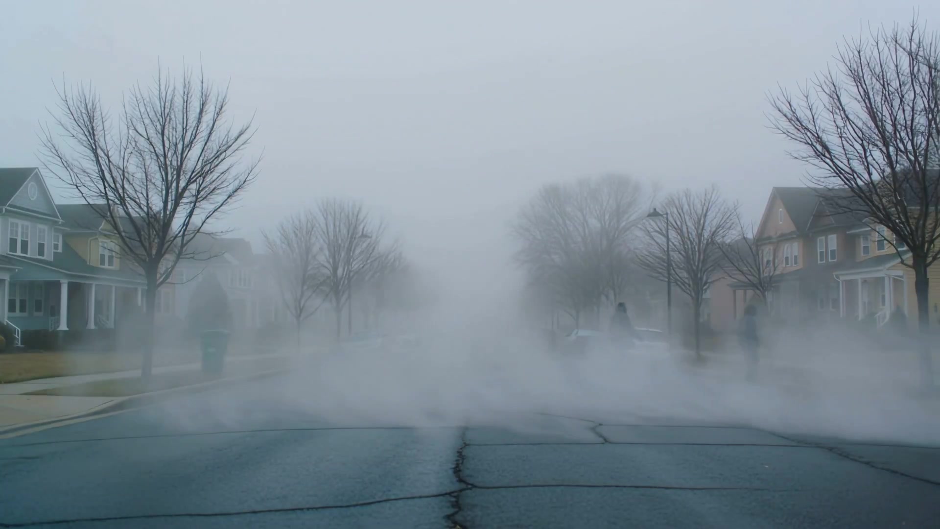 Foggy Mornings: A Realism Challenge in Urban Art