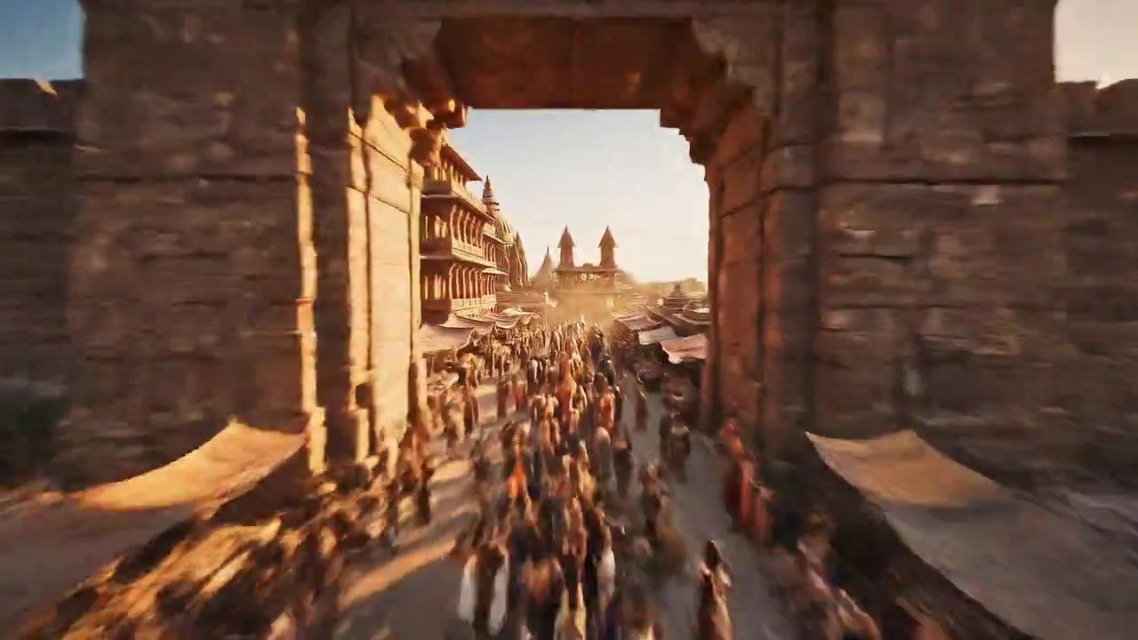 FPV Journey Through Ancient Magadha