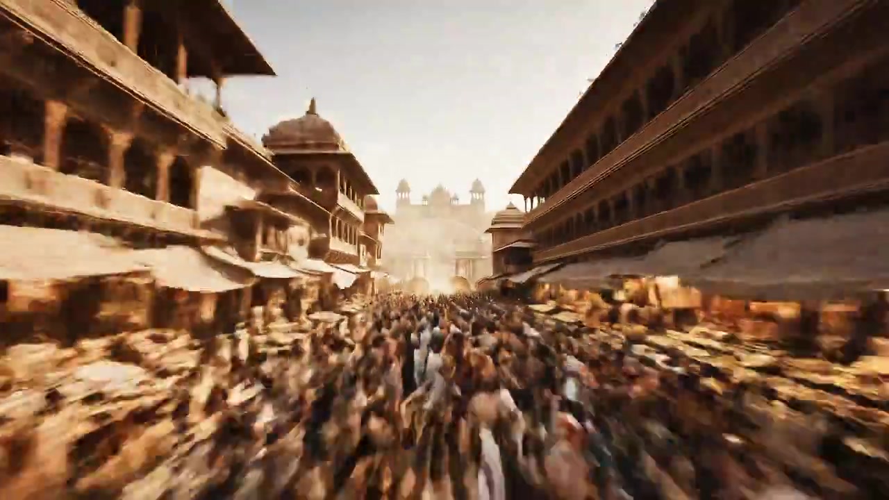 FPV Journey Through the Ancient Indian Sauvira Kingdom