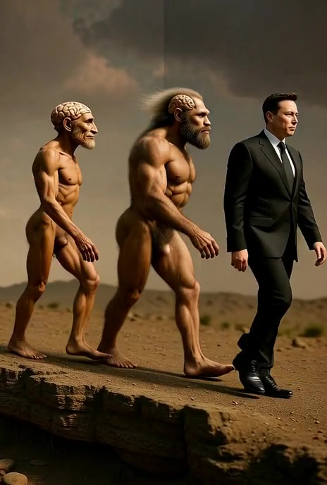 From Ape to Astronaut: The Evolution Saga