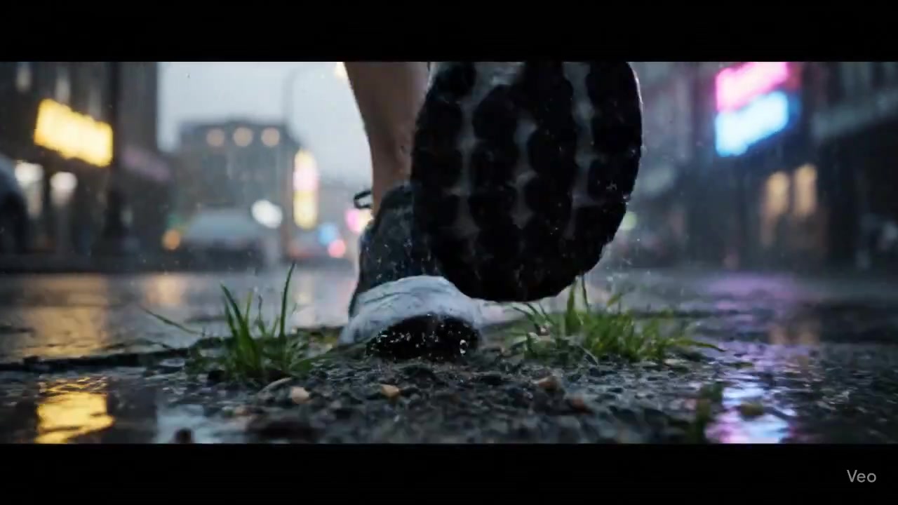 From Concrete to Canopy: A Shoe's Journey