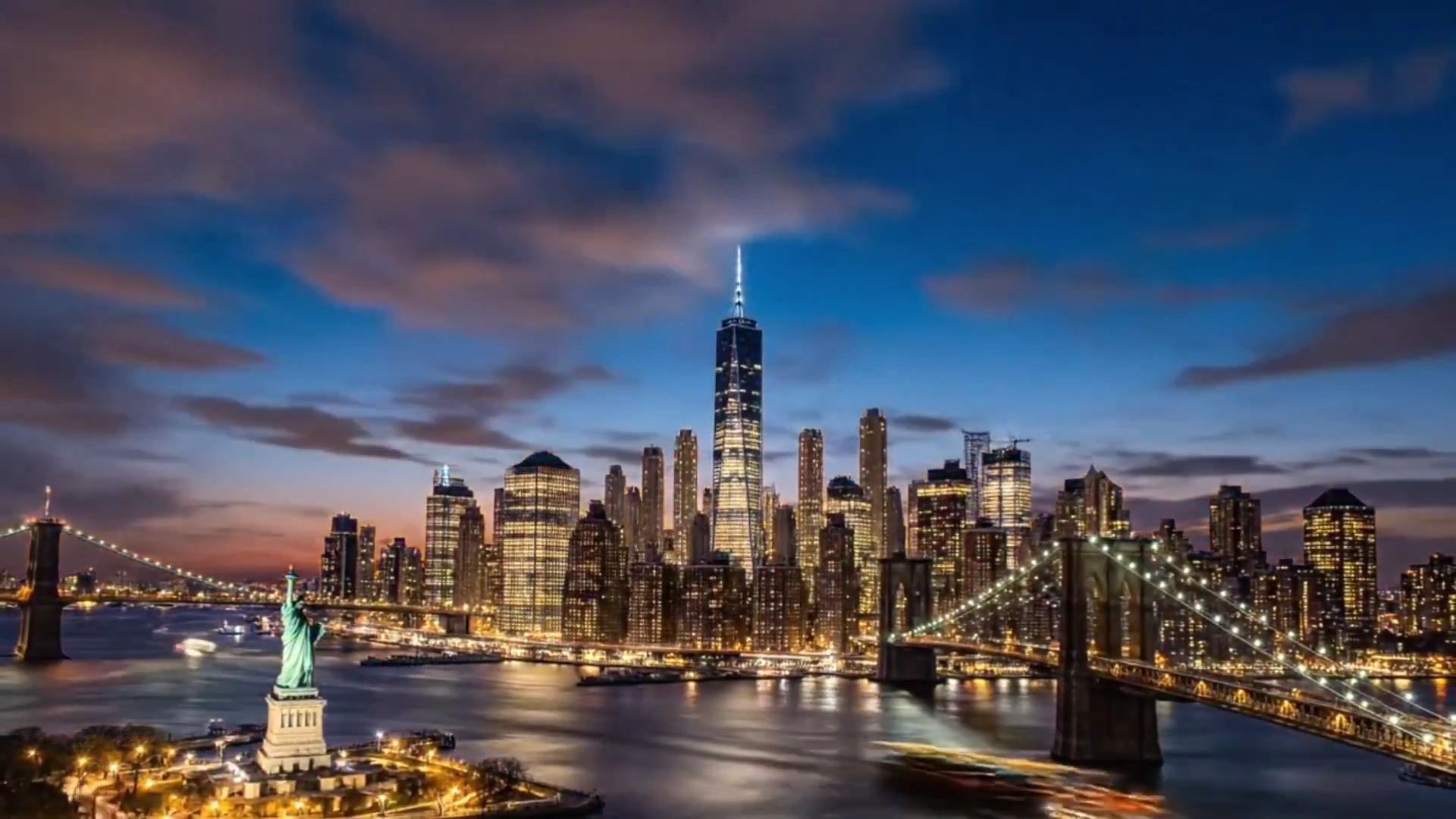 From Dusk to Dawn: NYC's Skyline Transformation
