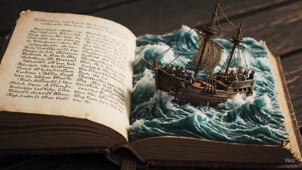 From Page to Tempest: A Storm Unleashed