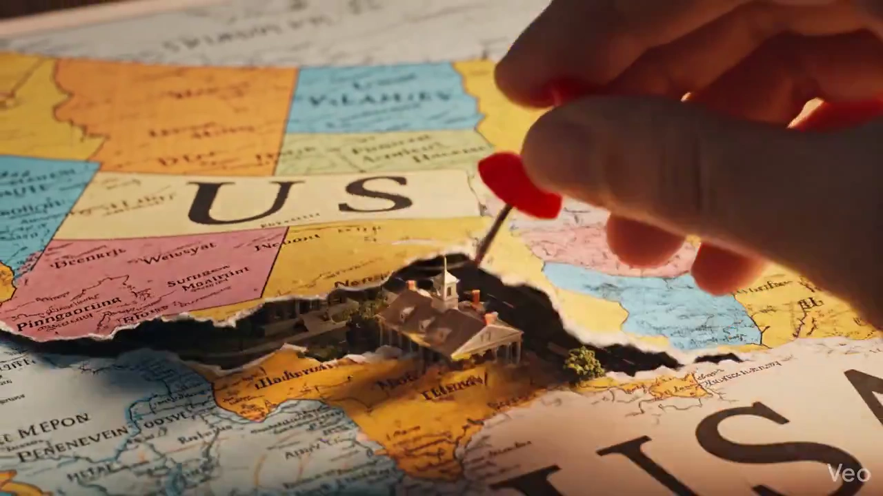 From Paper to Peaks: A City Springs to Life