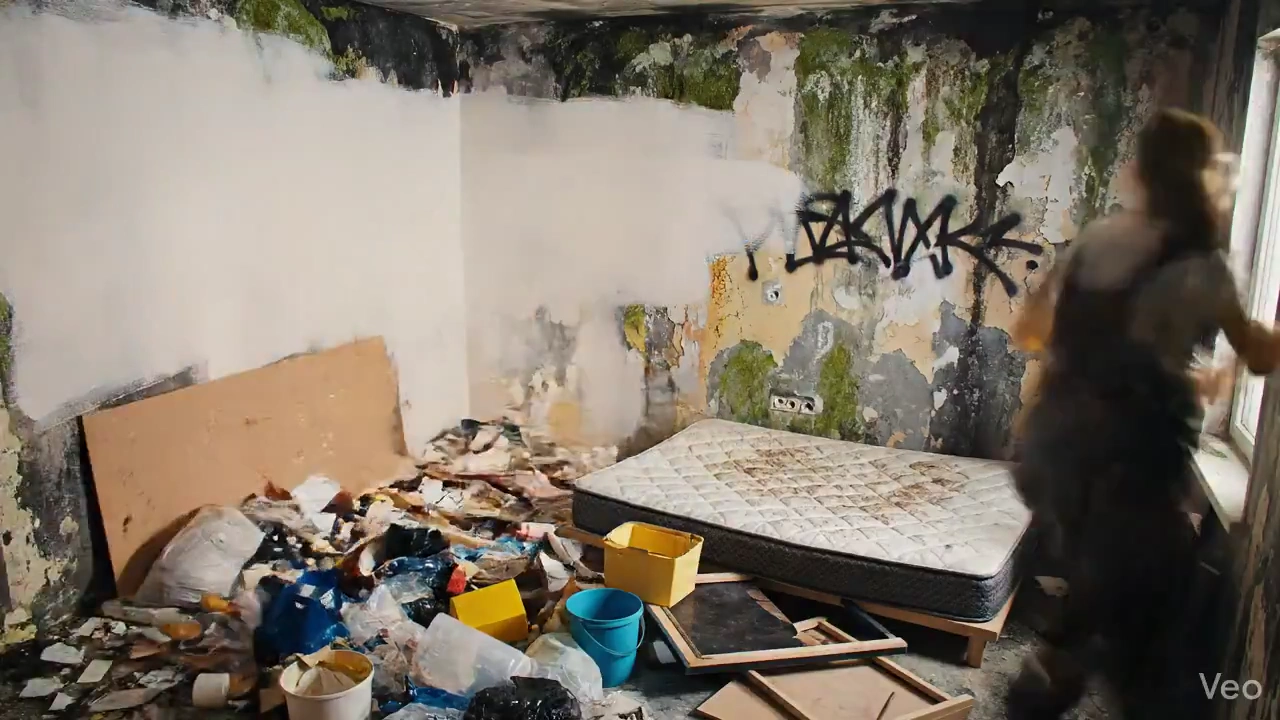 From Ruins to Refuge: A Time-Lapse Transformation