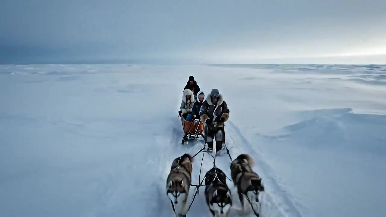 Frozen Frontiers: A Cinematic Expedition Unveiled