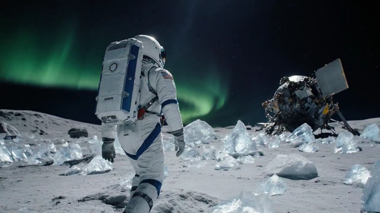 Frozen Horizons: A Sci-Fi Explorer's Quest