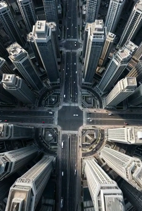 Futuristic Highways: A Vision of Urban Utopias