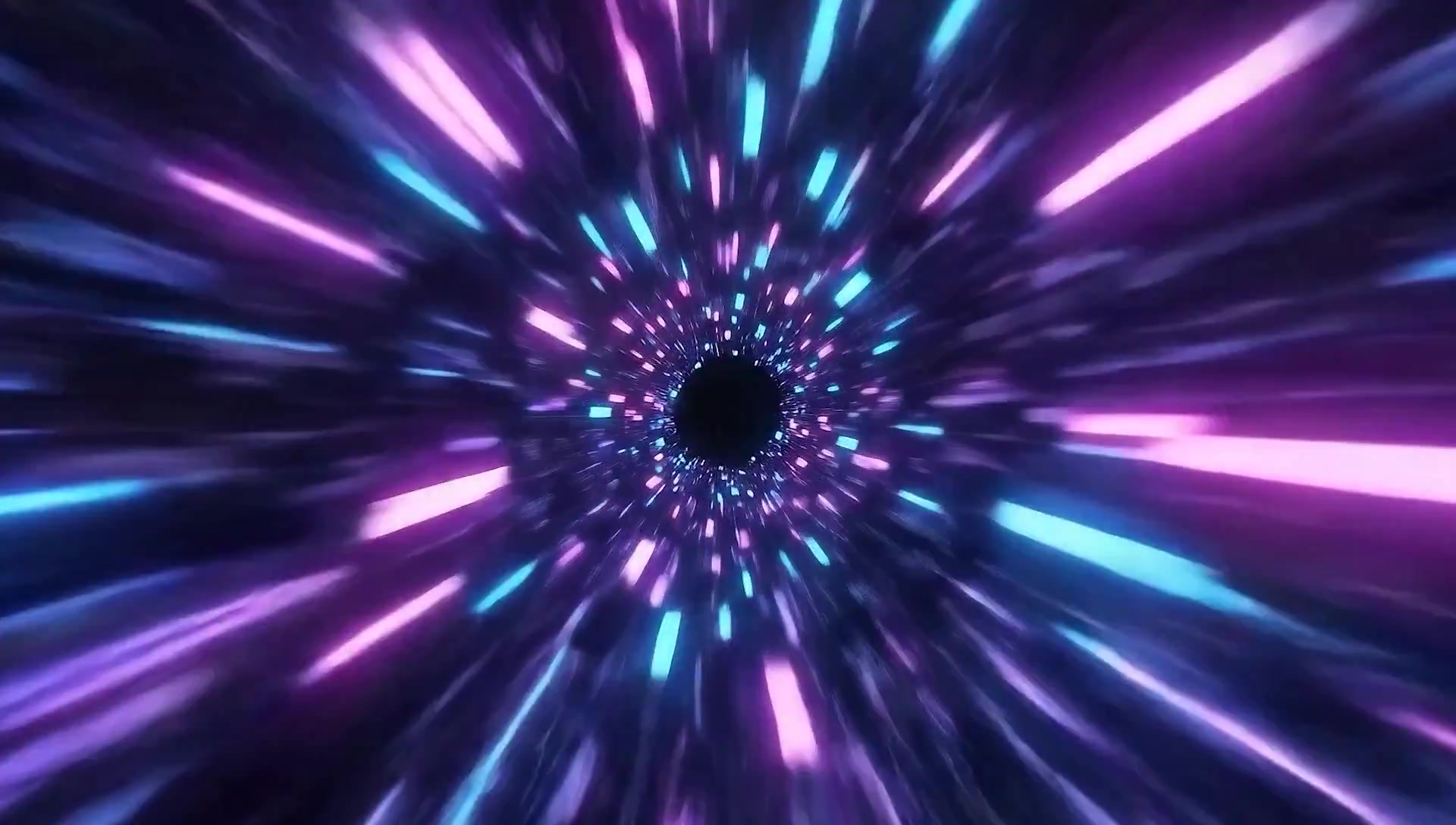 Futuristic Logo Animation Concept