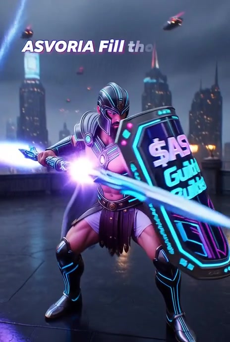 Futuristic Roman: A Soldier's Cyberpunk Renaissance