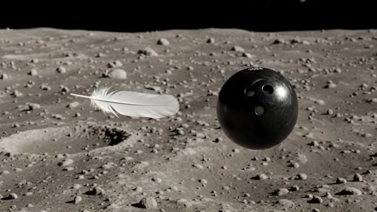 Gravity on the Moon: A Visual Exploration