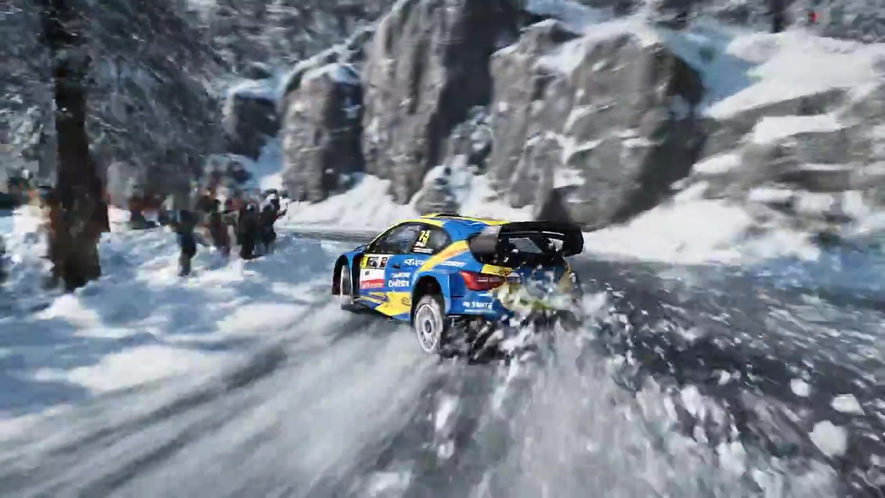 High-Speed Thrills: Rally Racing on Monte Carlo's Icy Roads