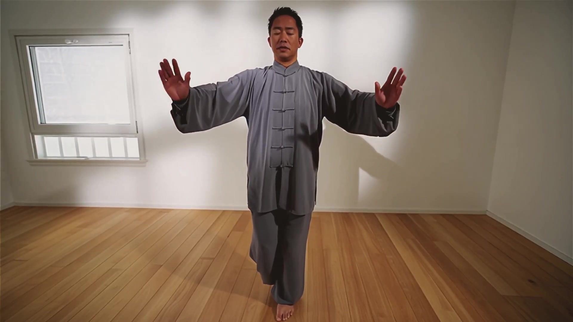 Hyperrealistic Tai Chi Flow