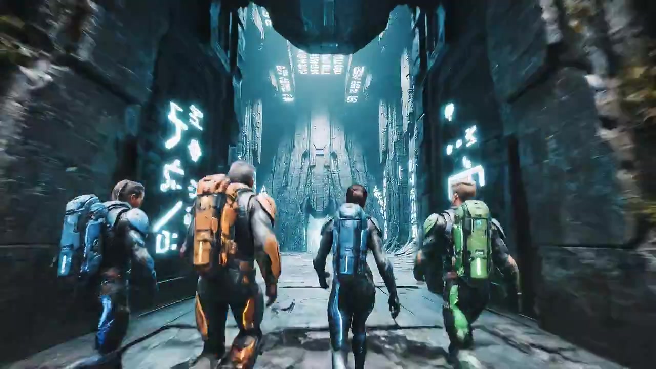 Into the Heart of an Alien Temple